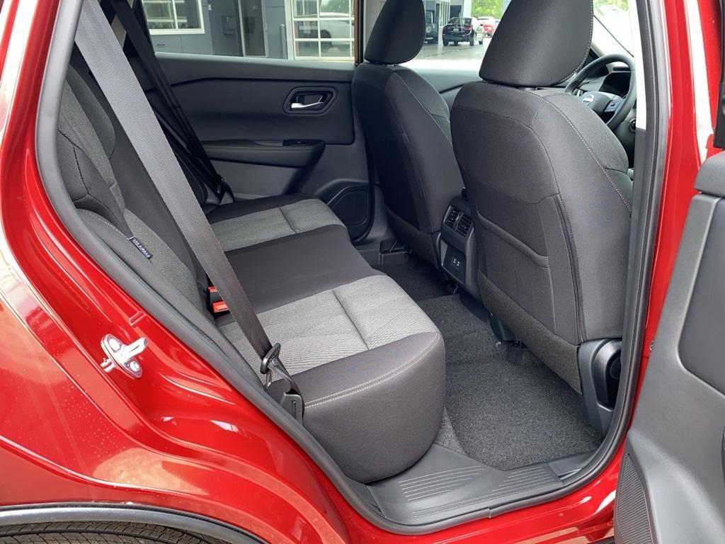 new 2025 Nissan Rogue car, priced at $33,835