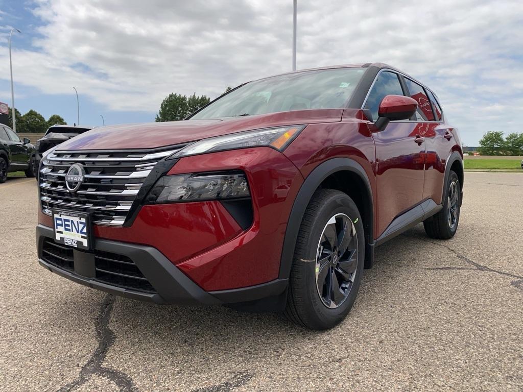 new 2025 Nissan Rogue car, priced at $33,835