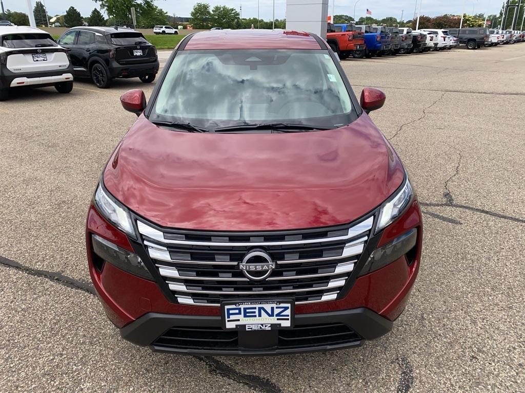 new 2025 Nissan Rogue car, priced at $33,835