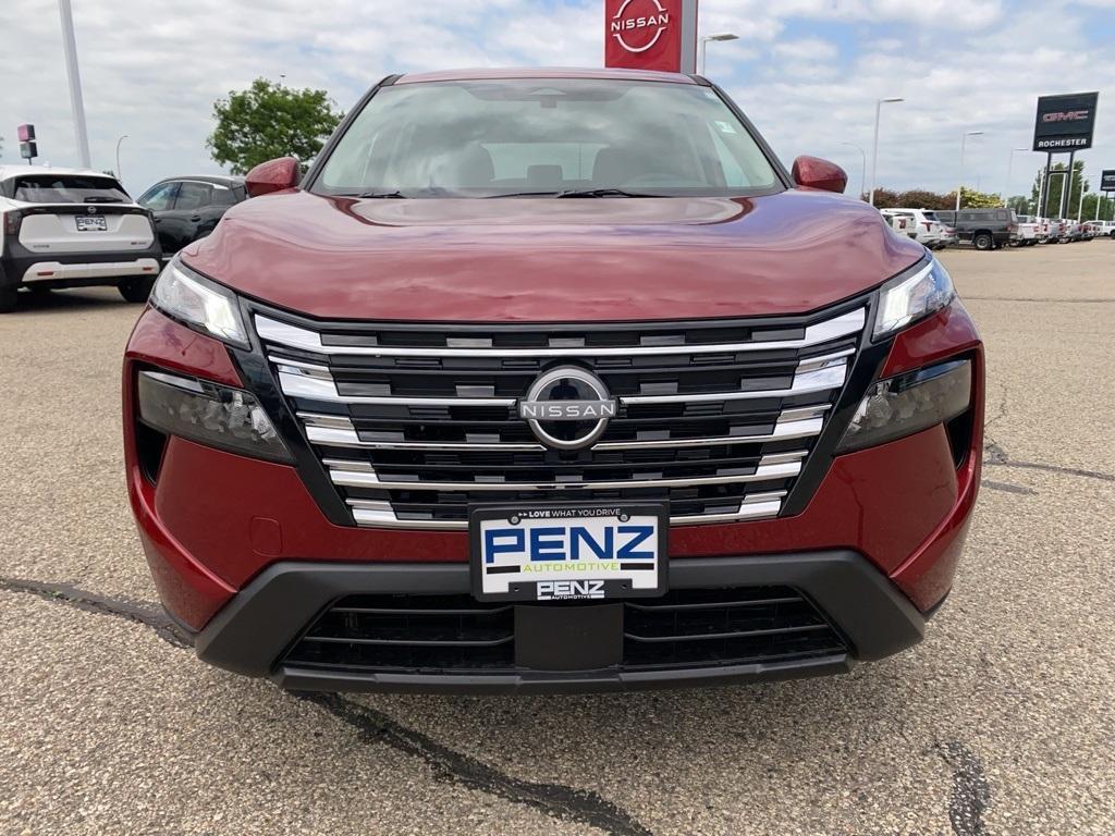 new 2025 Nissan Rogue car, priced at $33,835