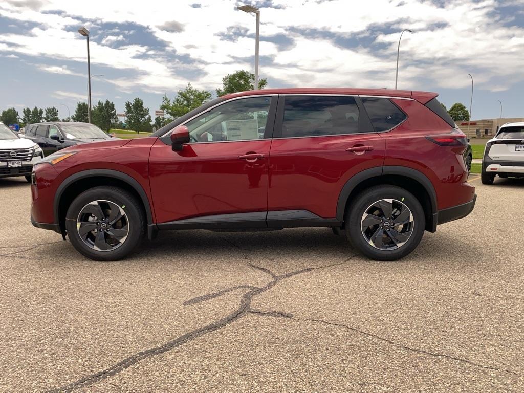 new 2025 Nissan Rogue car, priced at $33,835