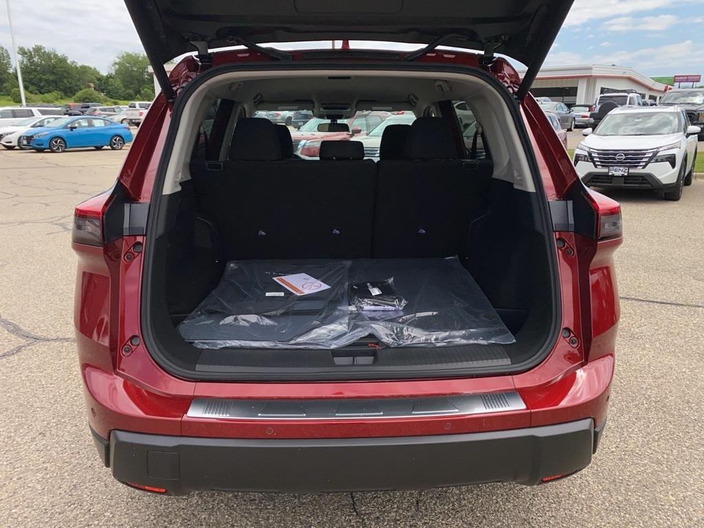 new 2025 Nissan Rogue car, priced at $33,835