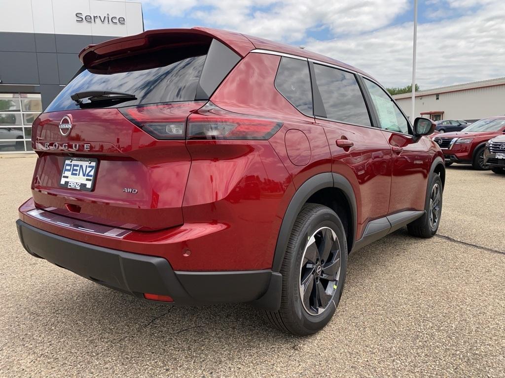new 2025 Nissan Rogue car, priced at $33,835