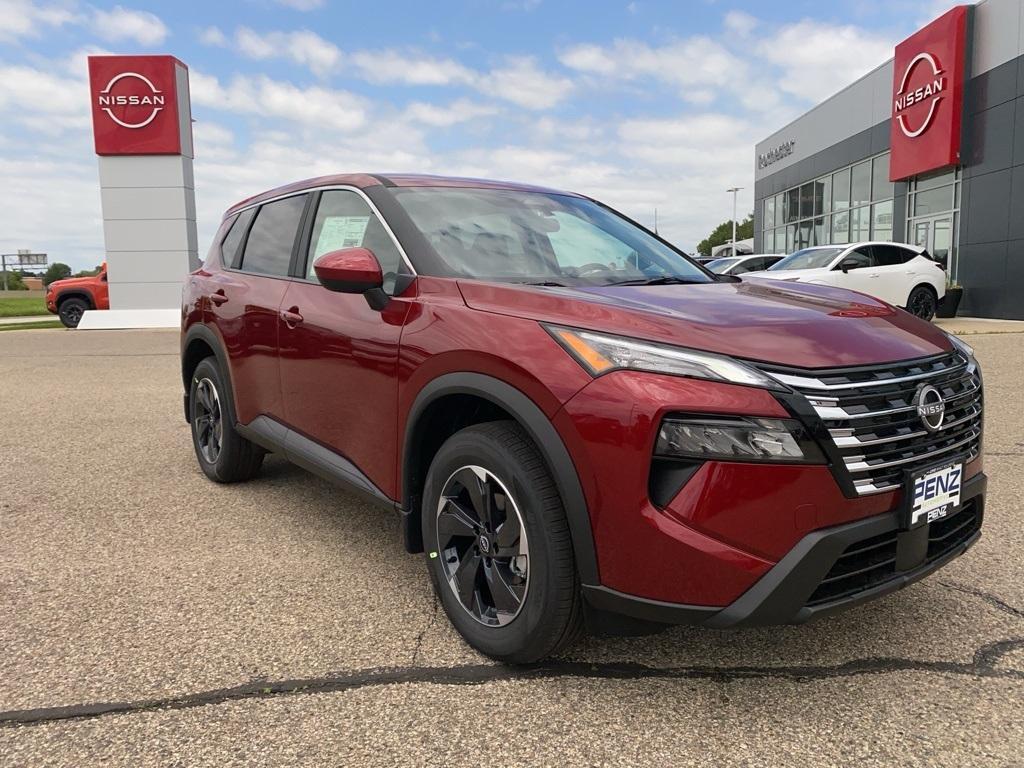 new 2025 Nissan Rogue car, priced at $33,835