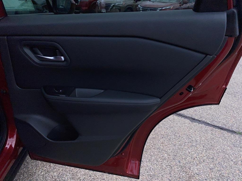 new 2025 Nissan Rogue car, priced at $33,835