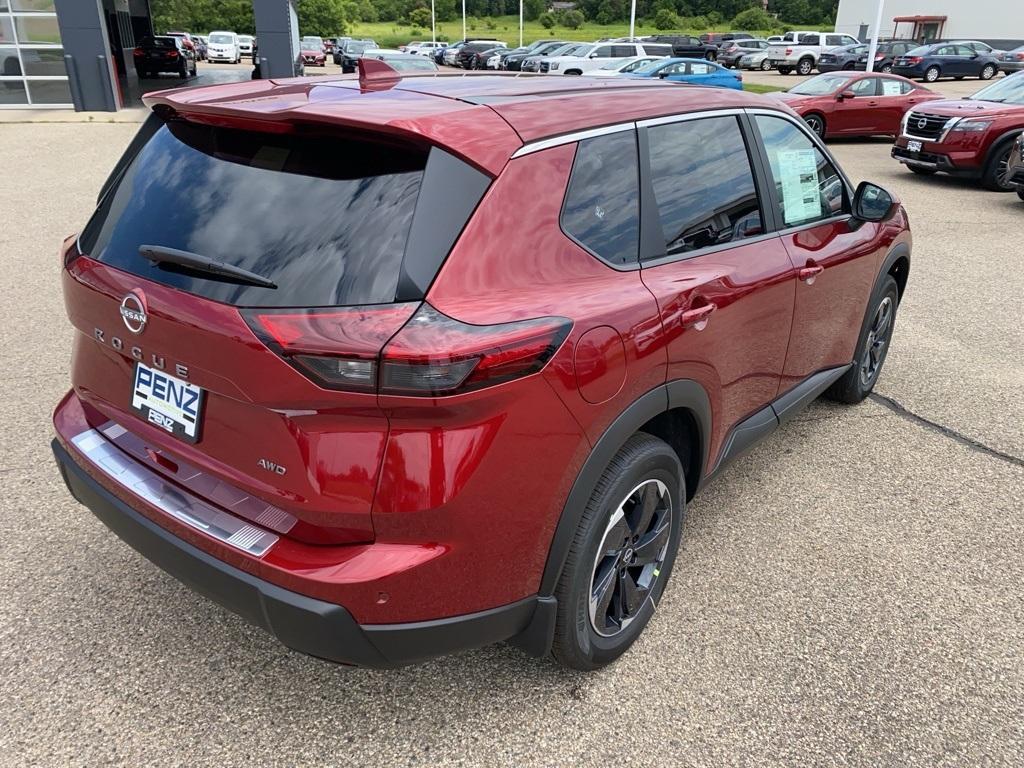 new 2025 Nissan Rogue car, priced at $33,835