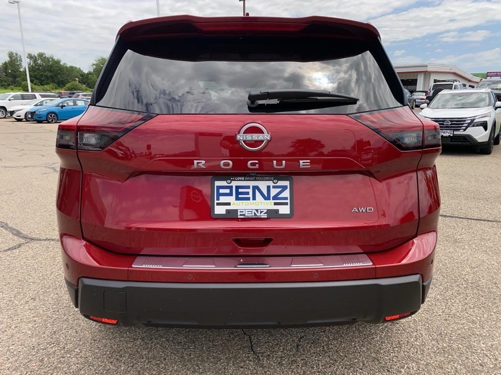 new 2025 Nissan Rogue car, priced at $33,835