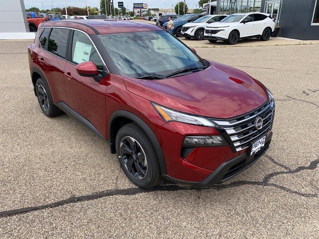 new 2025 Nissan Rogue car, priced at $33,835