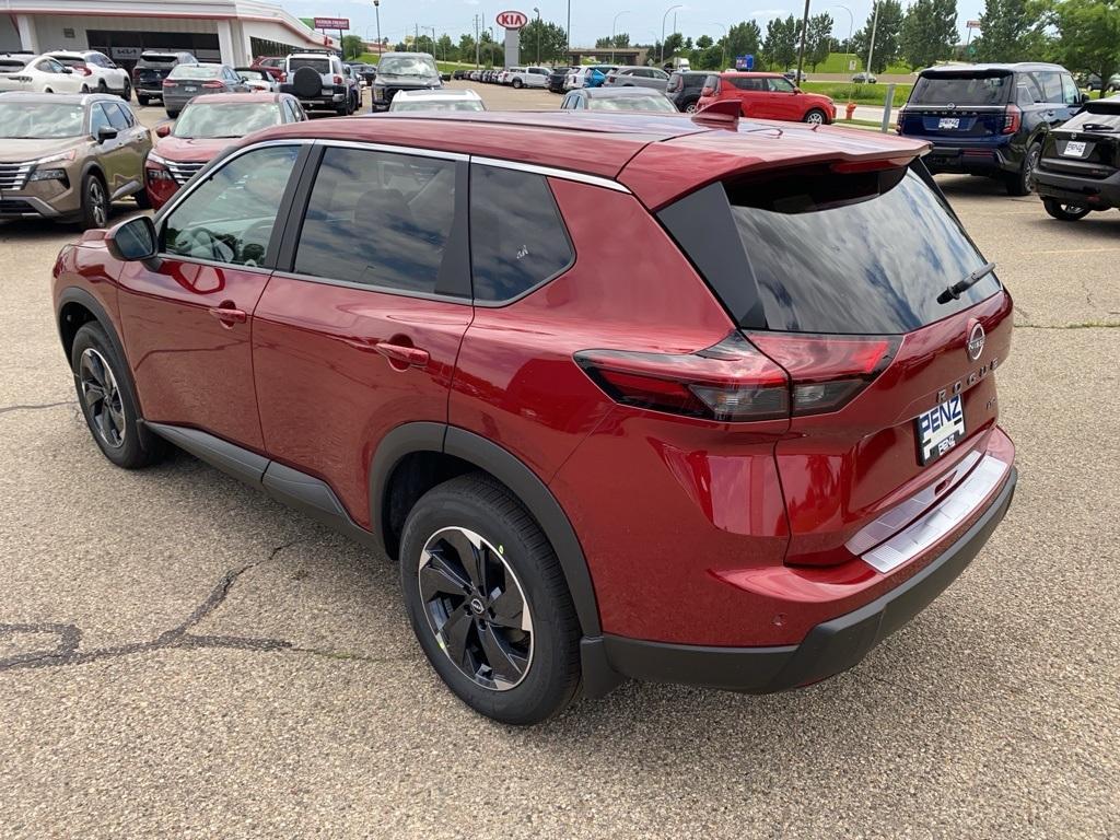 new 2025 Nissan Rogue car, priced at $33,835