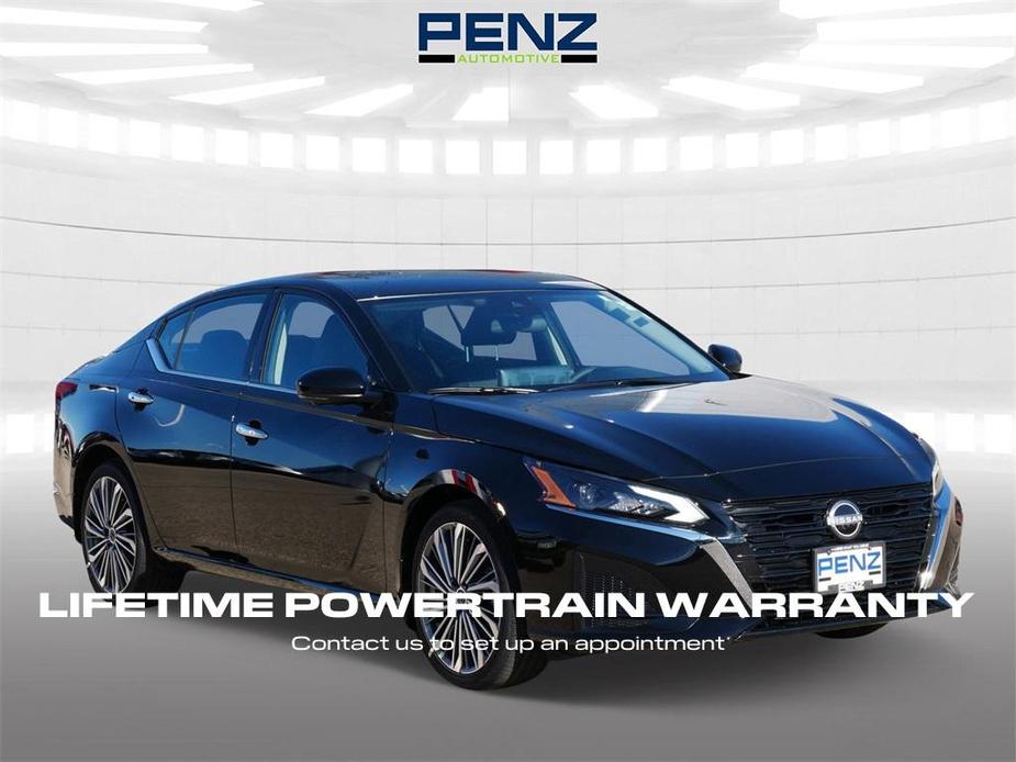 new 2025 Nissan Altima car, priced at $32,706