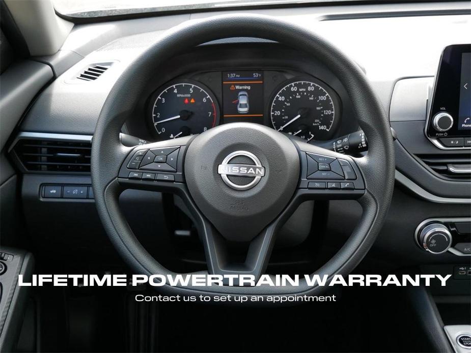 new 2025 Nissan Altima car, priced at $25,678