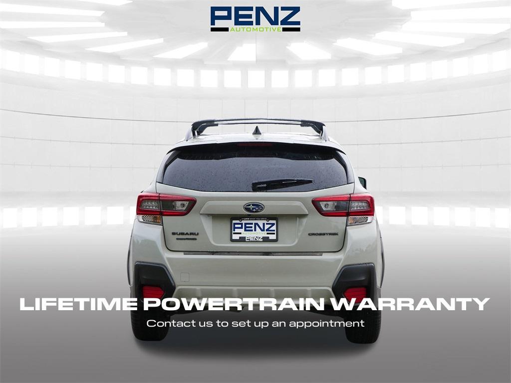used 2023 Subaru Crosstrek car, priced at $25,500