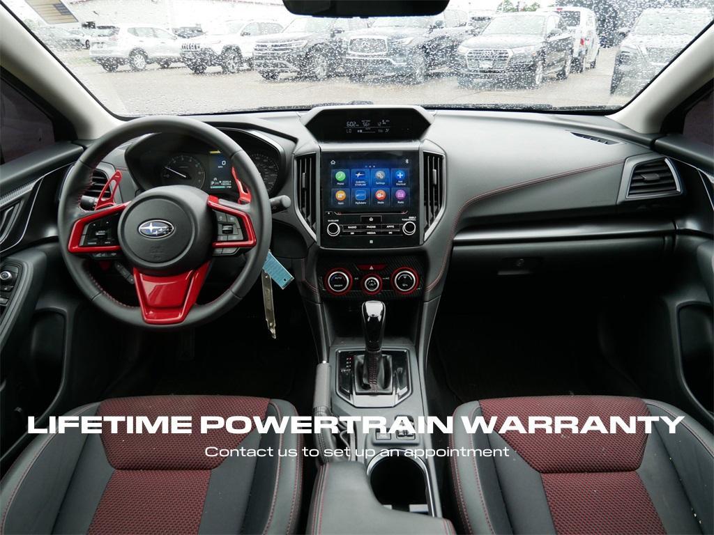 used 2023 Subaru Crosstrek car, priced at $25,500