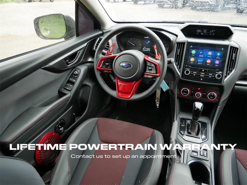 used 2023 Subaru Crosstrek car, priced at $25,500
