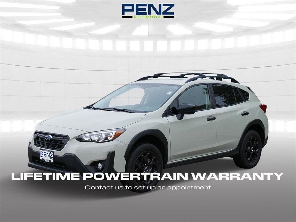 used 2023 Subaru Crosstrek car, priced at $25,500