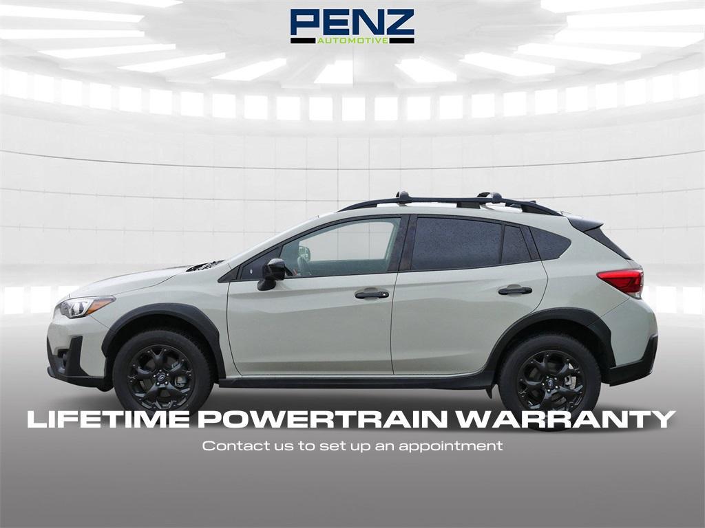 used 2023 Subaru Crosstrek car, priced at $25,500