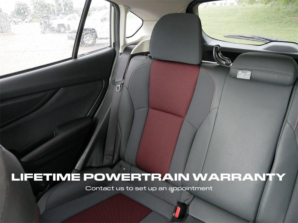 used 2023 Subaru Crosstrek car, priced at $25,500