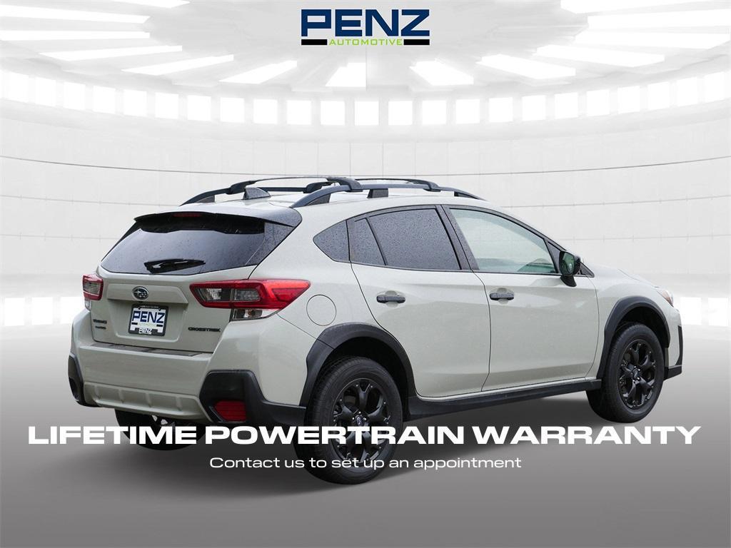 used 2023 Subaru Crosstrek car, priced at $25,500