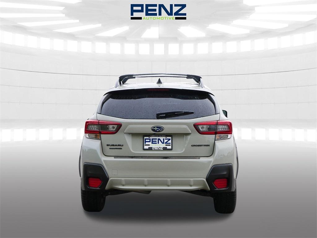 used 2023 Subaru Crosstrek car, priced at $25,900