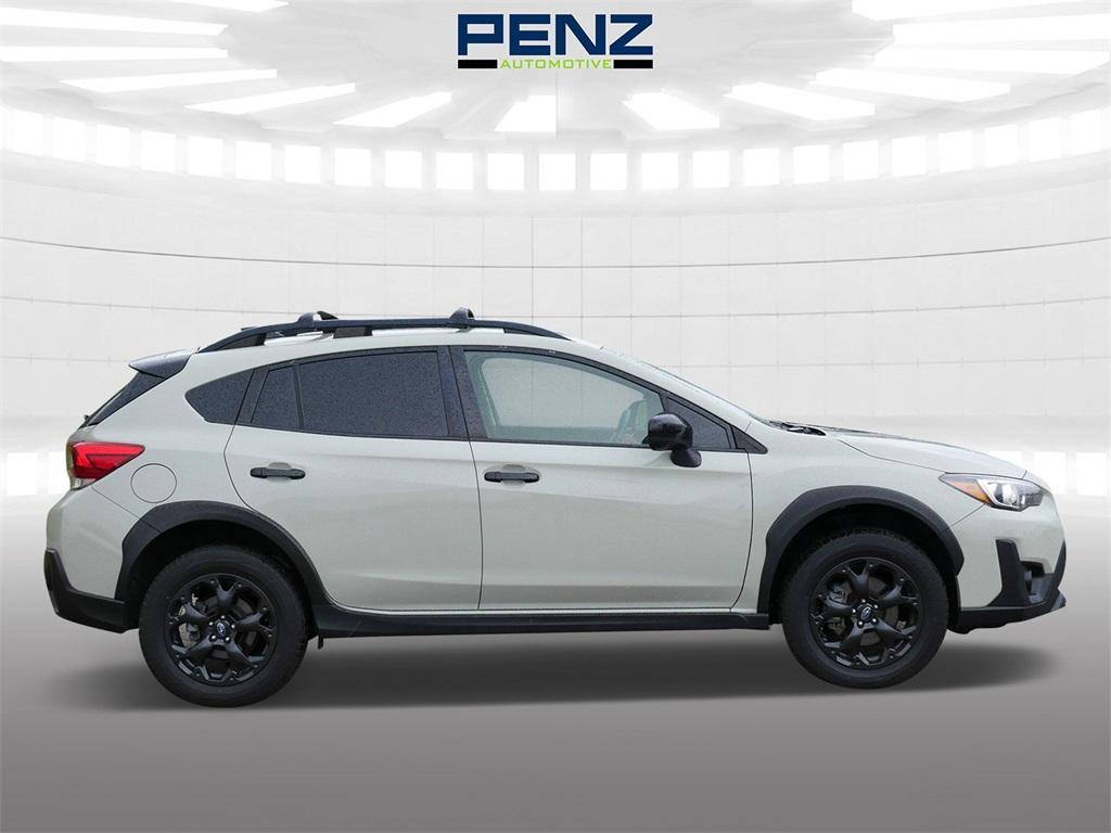 used 2023 Subaru Crosstrek car, priced at $25,900