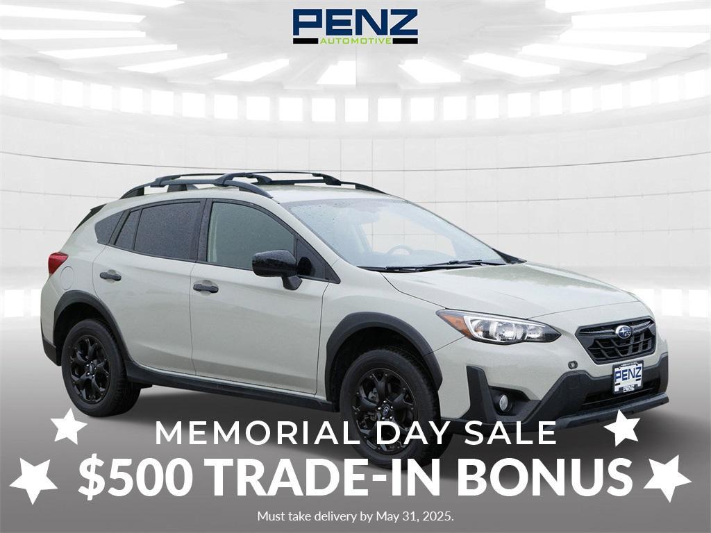 used 2023 Subaru Crosstrek car, priced at $25,900