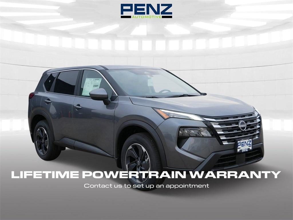 new 2026 Nissan Rogue car, priced at $34,745