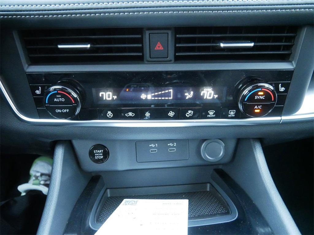 new 2026 Nissan Rogue car, priced at $34,745