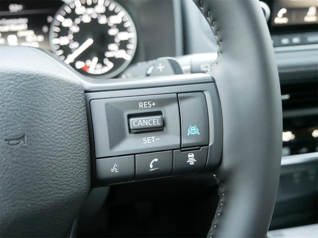 new 2026 Nissan Rogue car, priced at $34,745