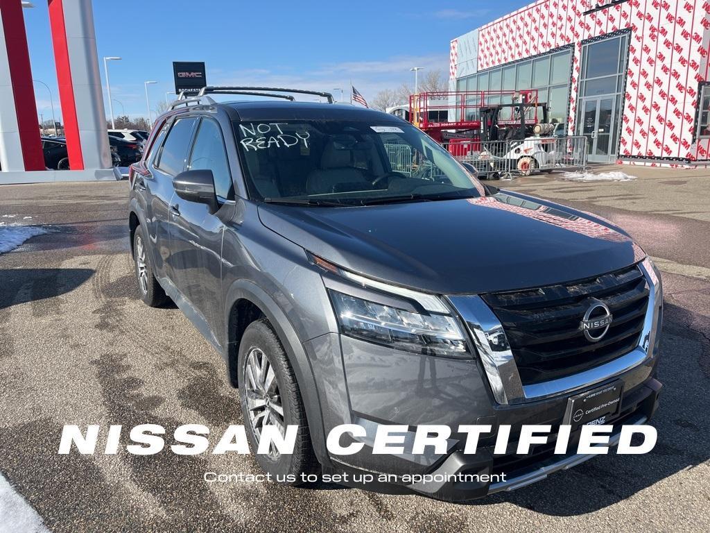 used 2023 Nissan Pathfinder car, priced at $34,001