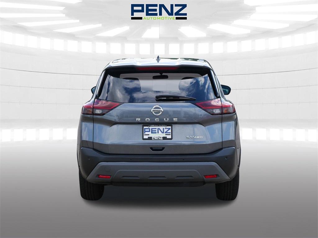 used 2021 Nissan Rogue car, priced at $16,000