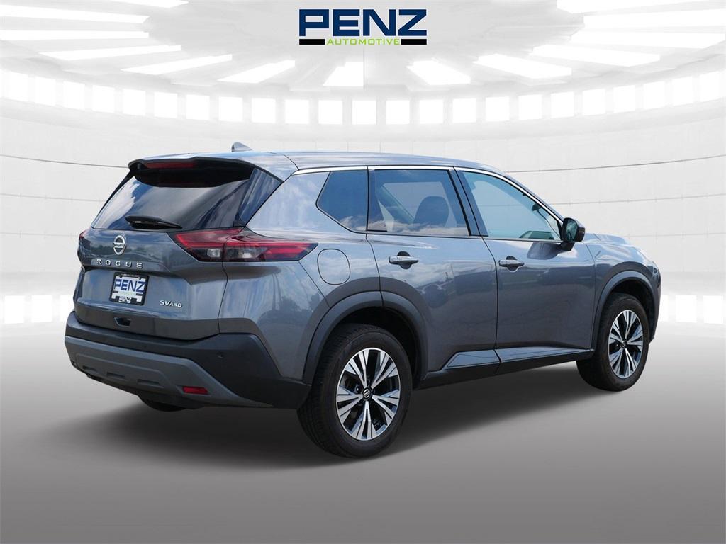 used 2021 Nissan Rogue car, priced at $16,000