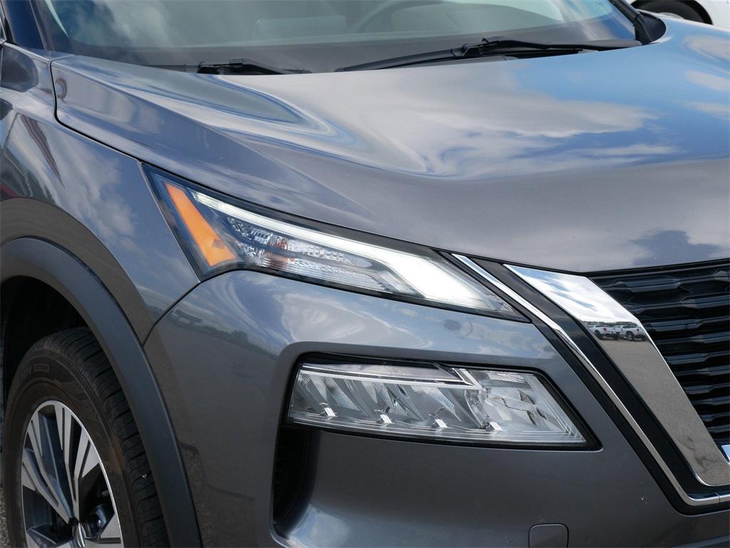 used 2021 Nissan Rogue car, priced at $16,000
