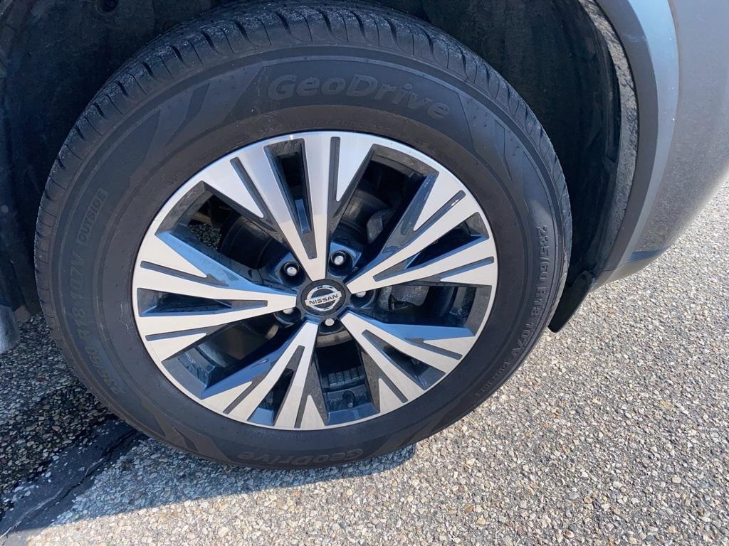 used 2021 Nissan Rogue car, priced at $17,600