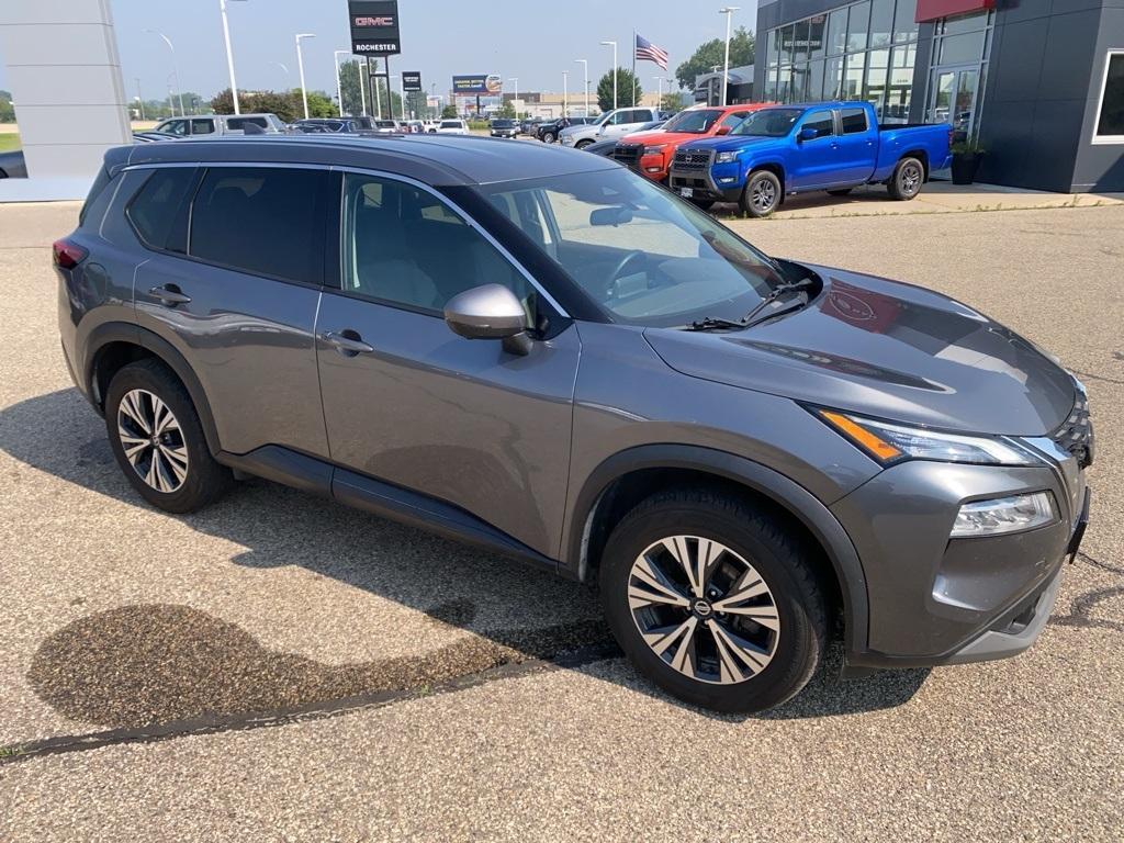 used 2021 Nissan Rogue car, priced at $17,600