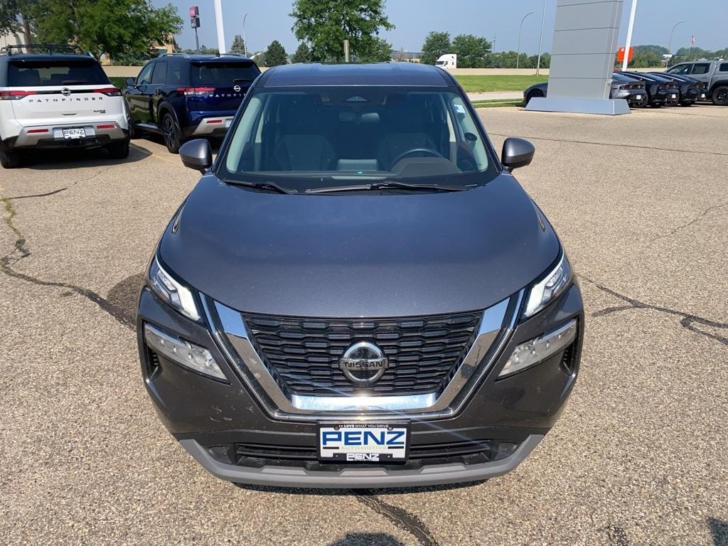 used 2021 Nissan Rogue car, priced at $17,600