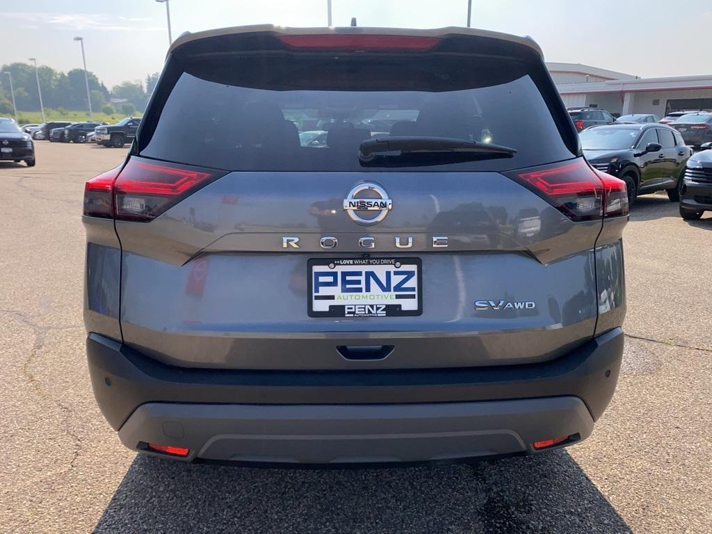 used 2021 Nissan Rogue car, priced at $17,600