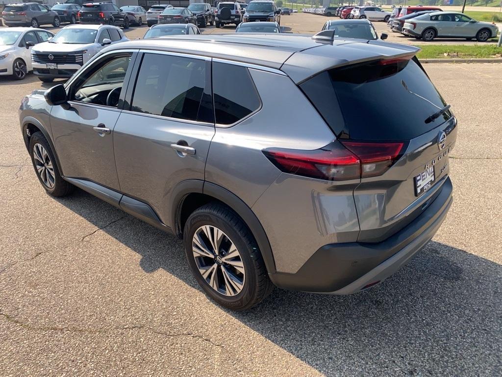 used 2021 Nissan Rogue car, priced at $17,600