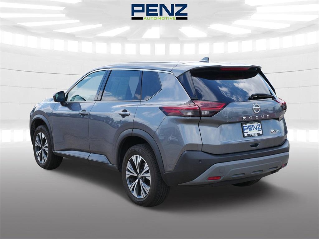 used 2021 Nissan Rogue car, priced at $16,000