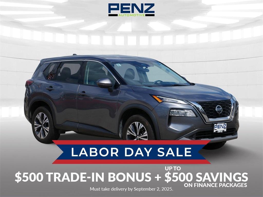 used 2021 Nissan Rogue car, priced at $16,000