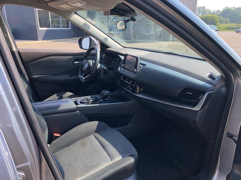 used 2021 Nissan Rogue car, priced at $17,600