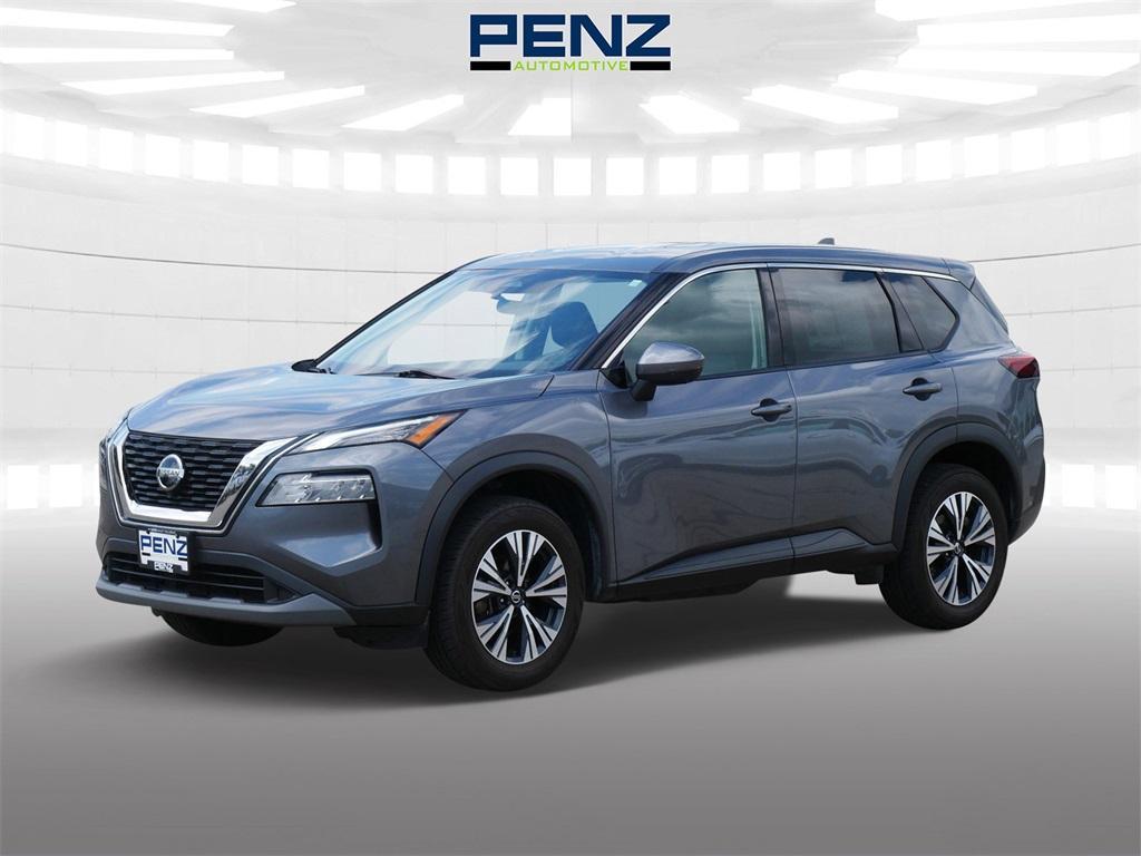 used 2021 Nissan Rogue car, priced at $16,000