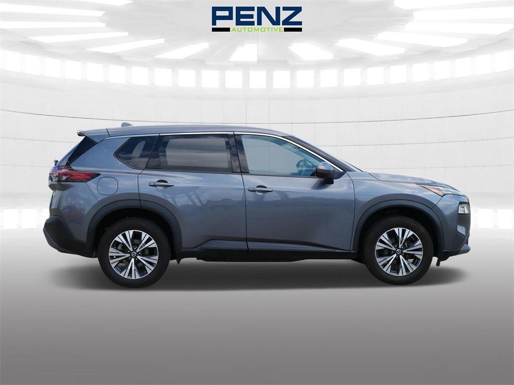 used 2021 Nissan Rogue car, priced at $16,000