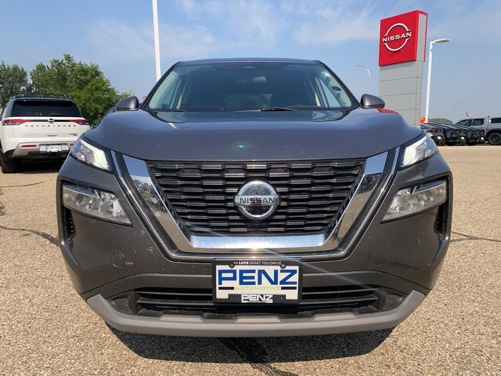 used 2021 Nissan Rogue car, priced at $17,600