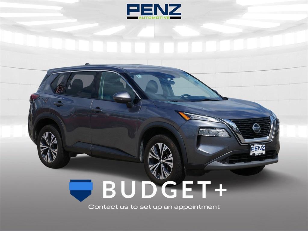 used 2021 Nissan Rogue car, priced at $16,500