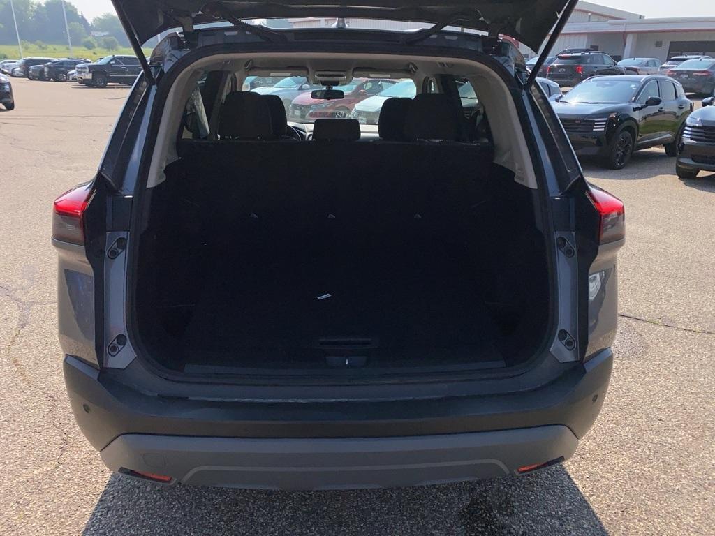 used 2021 Nissan Rogue car, priced at $17,600