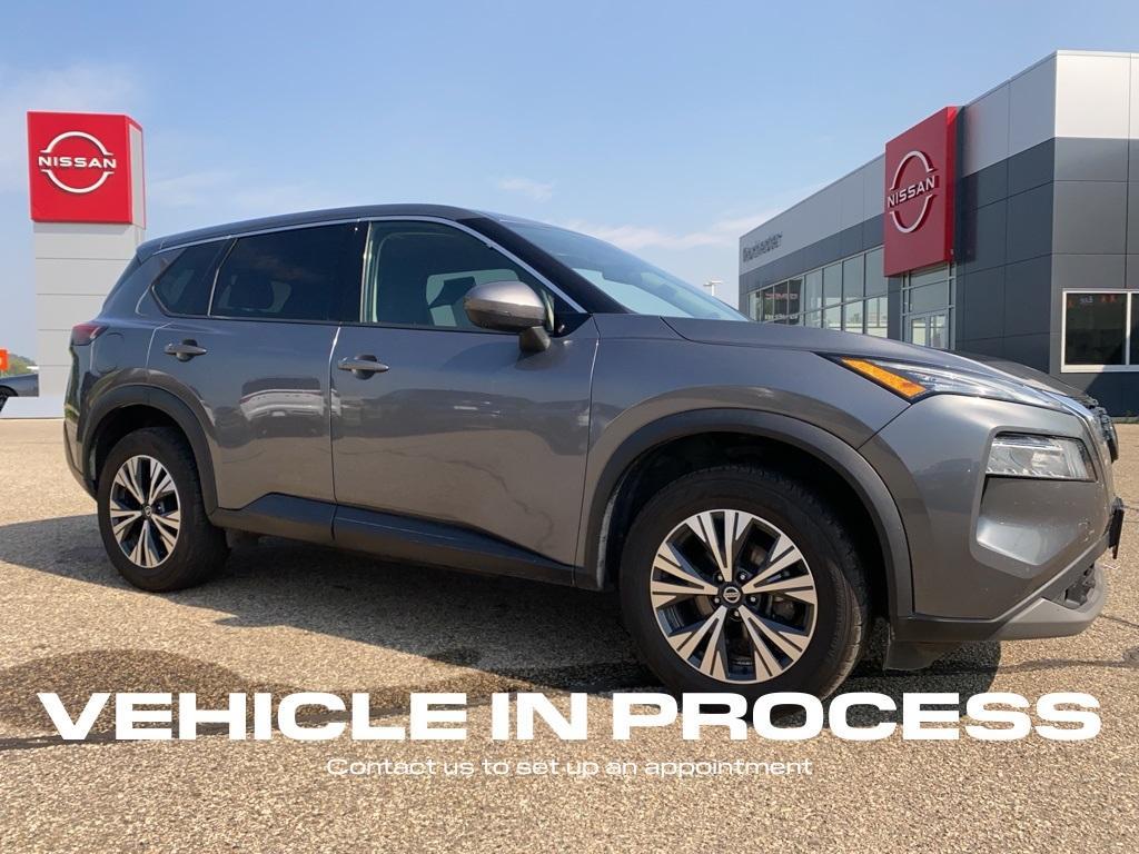 used 2021 Nissan Rogue car, priced at $17,600