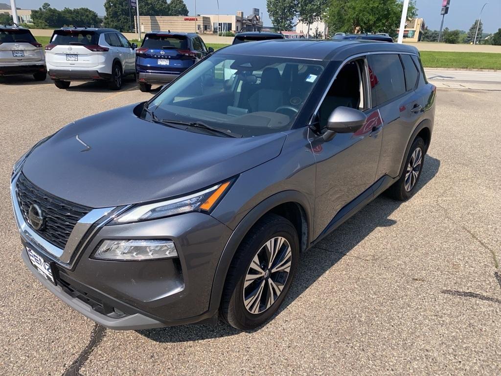 used 2021 Nissan Rogue car, priced at $17,600