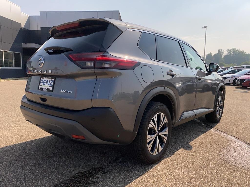 used 2021 Nissan Rogue car, priced at $17,600