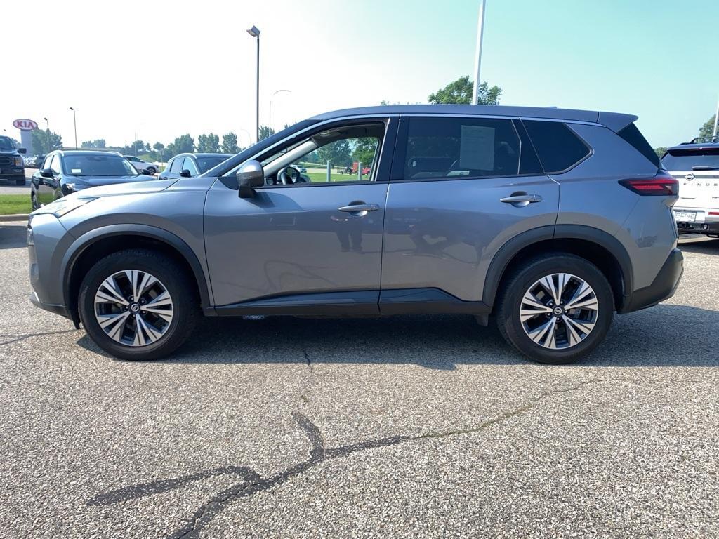 used 2021 Nissan Rogue car, priced at $17,600
