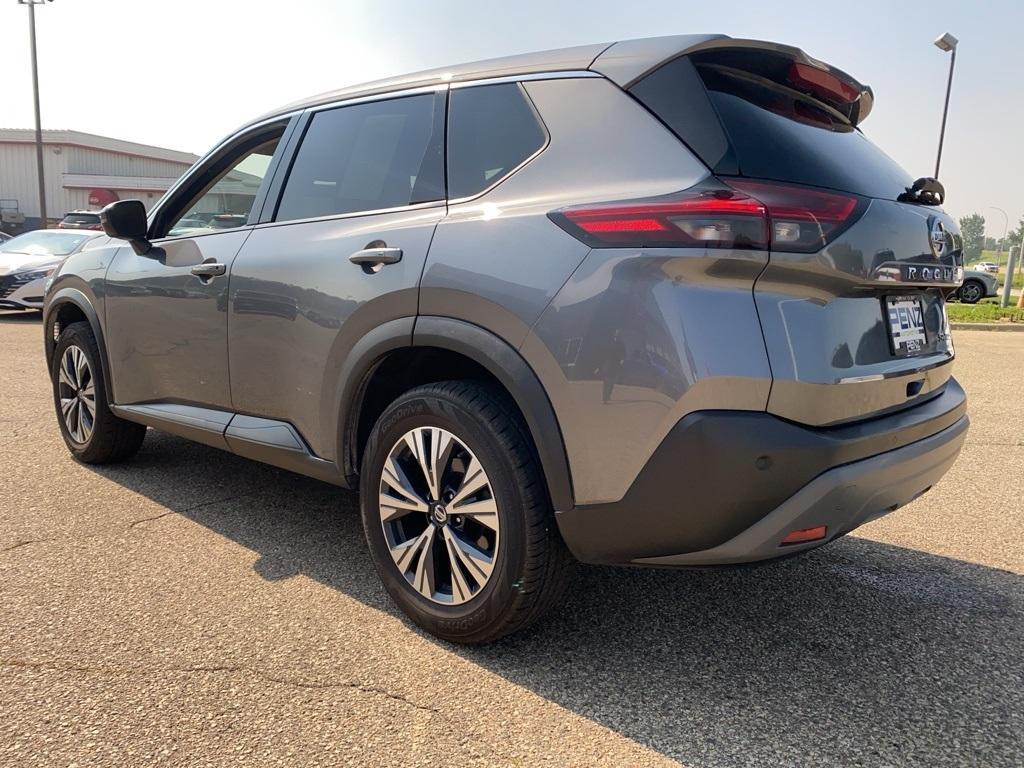 used 2021 Nissan Rogue car, priced at $17,600